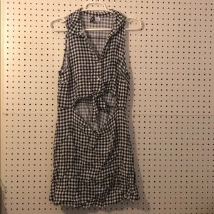 Gingham dress